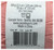 Label of Cascade Yarns - 220 Superwash Merino - Apricot Blush Heather 100