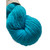 closeup of Juniper Moon Cumulus Yarn - Blue Crush 45