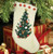 O Christmas Tree Stocking pattern by Cascade