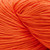 Manufacturer's closeup image of Cascade Yarns Noble Cotton - Neon - Orange 403