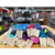 Group shot of Araucania Yarn Huasco Sock Prism Paints