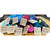 Group shot of Araucania Yarn Huasco Sock Prism Paints