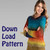 Juniper Moon Cumulus Rainbow - Lily Sweater Pattern