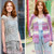 Pattern images of crocheted summer top and knit cardigan. 