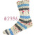 image of knitted sock of OnLine Supersock Collection 359 Color 2986