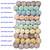 our group shot of the new Spring 2025 colors in the Queensland Collection Yarn Coastal Cotton Ocean Mist