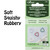 image of package of Clover Soft SOFT Triangle Stitch Markers (US#5-8 needles) #3192