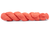 hank of HiKoo CoBaSi in color Coral 118