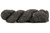 image of yarn hank of HiKoo Sueno Tweed - Chipper Charcoal 1616