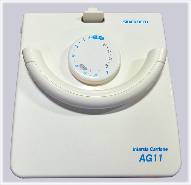 Chariot Intarsia Pour Machine à Tricoter AG11 Chariot Intarsia Pour