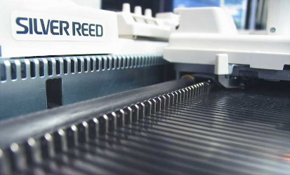 Knitting Machines from Silver Reed
