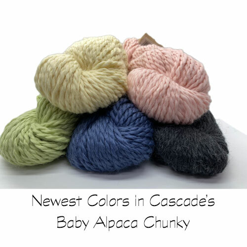 Cascade Yarns Baby Alpaca Chunky Yarn, 100% Baby Alpaca