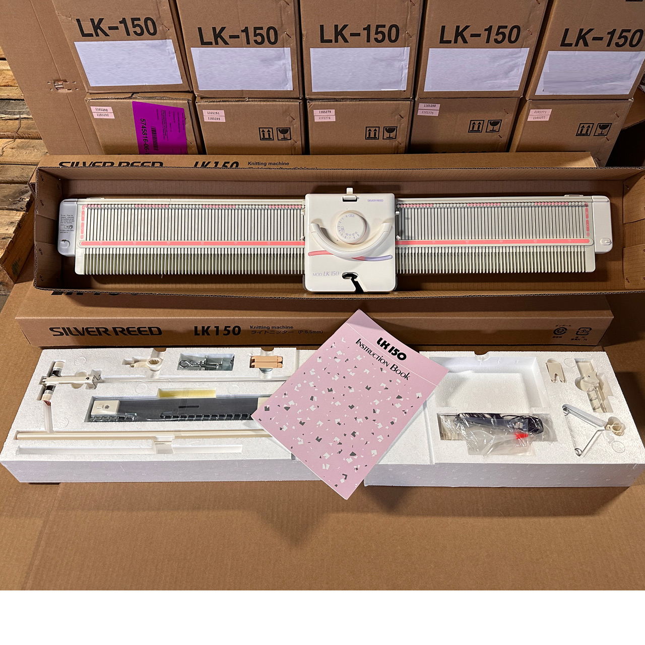 Needle Extension Kit for the amazing Silver Reed LK150 knitting