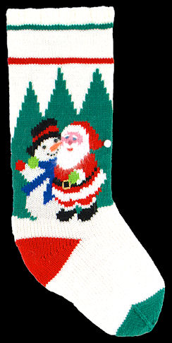 Elegant Heirlooms - Googleheim Collection - BFFs (Santa and Snowman)