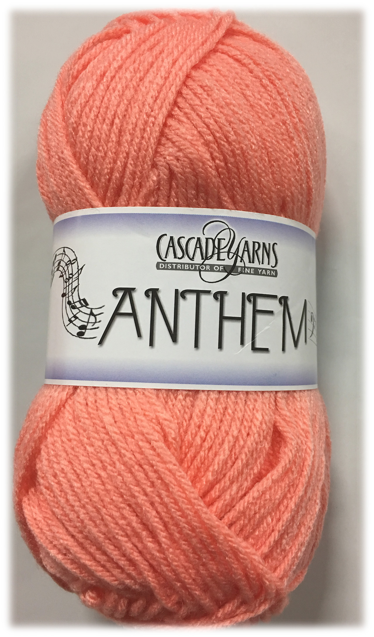 200g Yarn for Crocheting, Thick Yarn, Chunky Yarn with Easy-to-See Stitches  (Peach Pink)