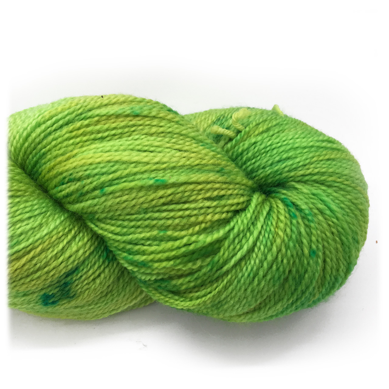 Wonderland Yarns - Luminous Collection: Cheshire Cat - Lime-Light 218