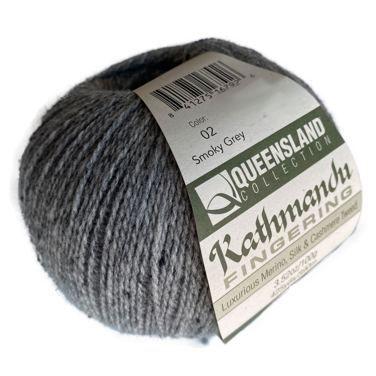 Queensland Collection - Kathmandu Fingering - Smokey Grey 02