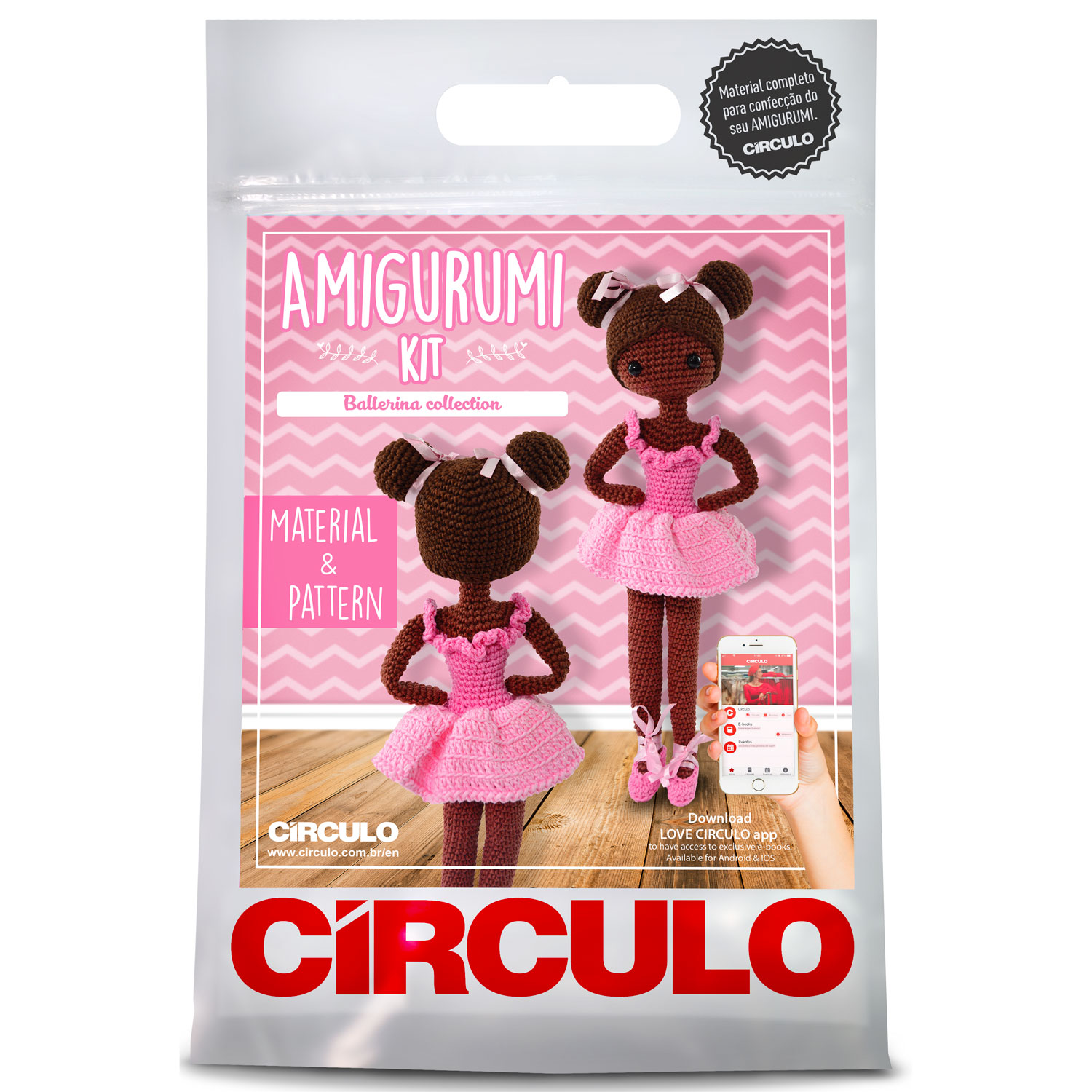 Amigurumi Kit - Circulo