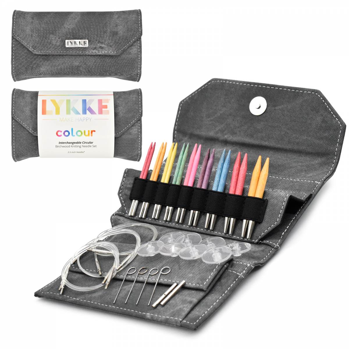 Interchangeable Knitting Needle Case - IC Knitting Needle Organizer