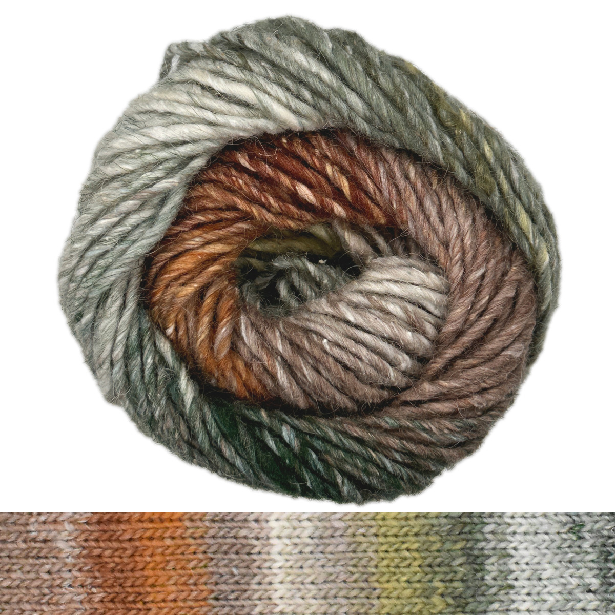 Noro Yarns Silk Garden Unnan 543