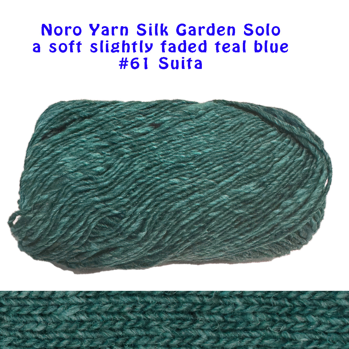 Suita 61 in Noro Yarns Silk Garden Solo