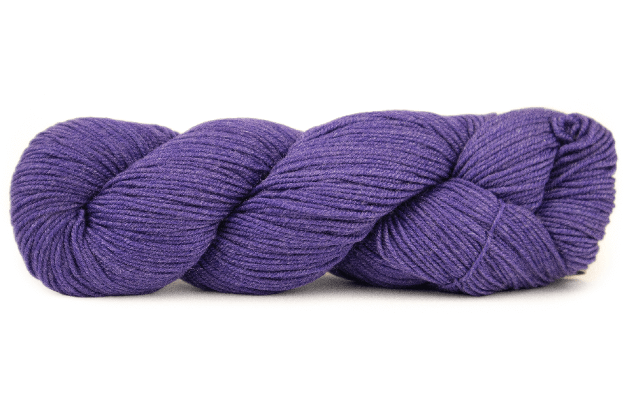 HiKoo Sueno Yarn Royal Purple 1207. DK [3] Weight. Silky!