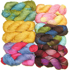 Beginning Knitting Kit (Deluxe)  Lamb's Pride Bulky, Lorna's