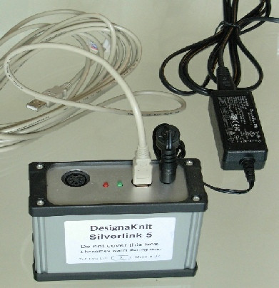 DesignaKnit ScreenLink Cable for Non-Electronic Knitting Machines