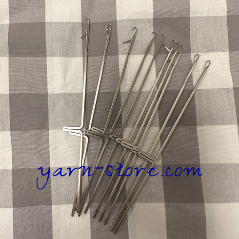 SK280 - SK840 standard bed needles (package of 10 needles)