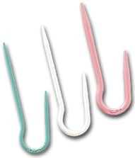 Clover U Cable Needles #341 (set of 3)