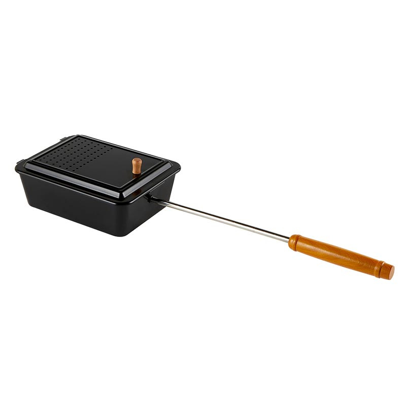 Campfire Popcorn Popper - [Consumer]Cole Wheeler