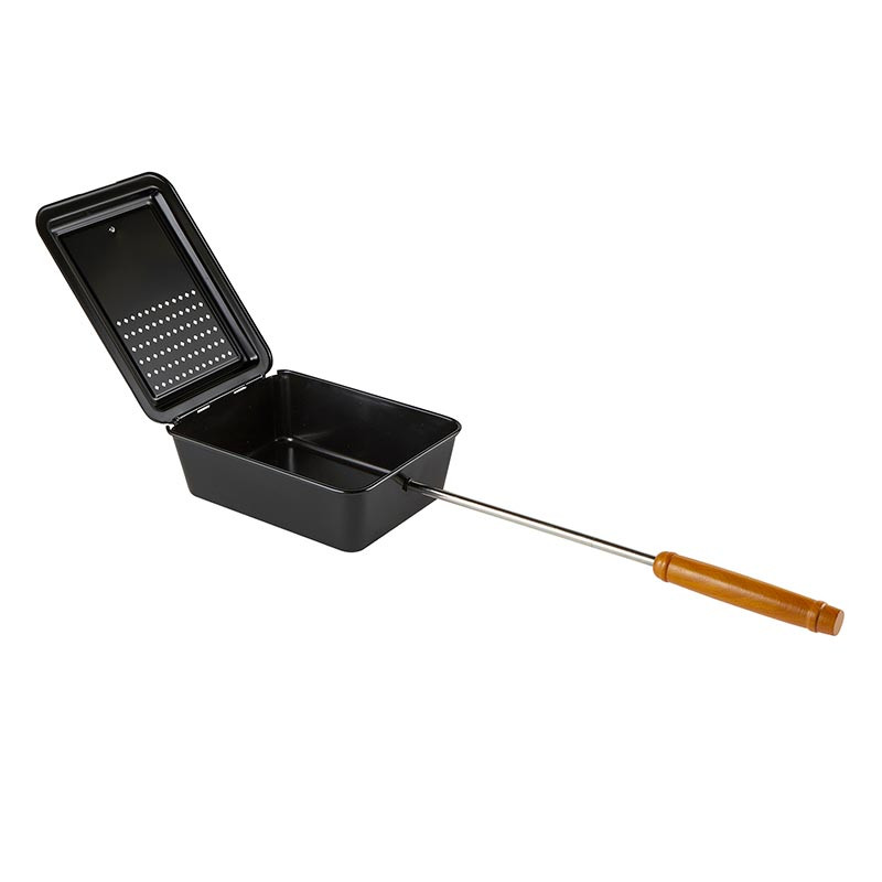 Campfire Popcorn Popper - [Consumer]Cole Wheeler