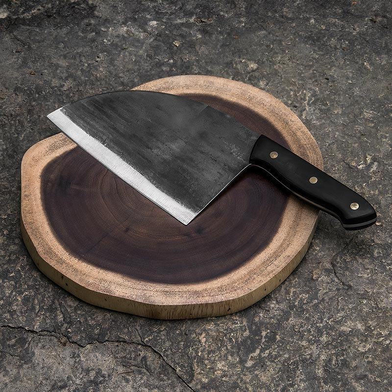 Rustic Wood Chop Block - [Consumer]Cole Wheeler
