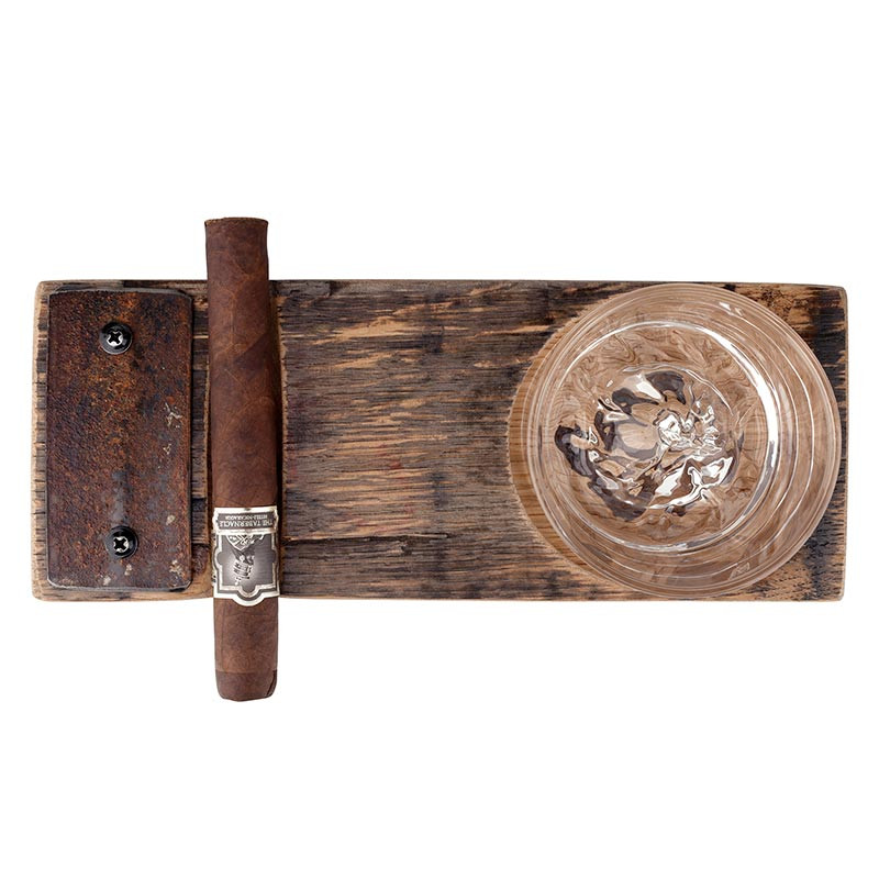 Whiskey Barrel Stave Cigar Tray - [Consumer]Cole Wheeler