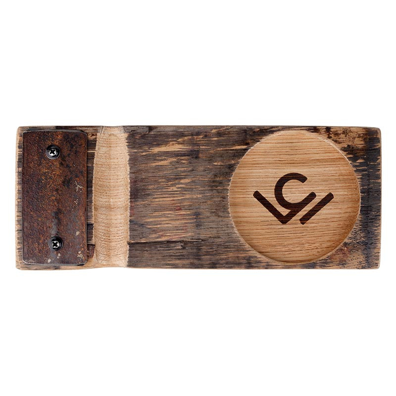 Whiskey Barrel Stave Cigar Tray - [Consumer]Cole Wheeler
