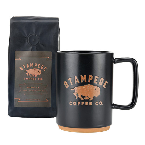 Stampede Dark Roast Set