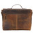 Leather Satchel Messenger