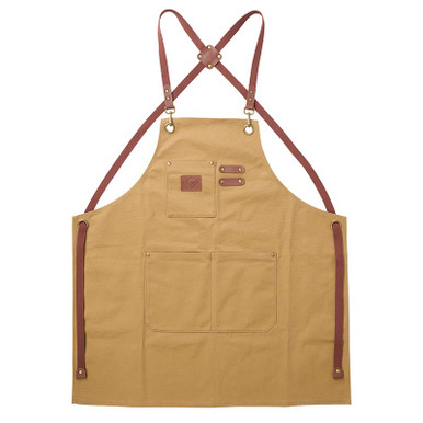 Waxed Canvas Apron - [Consumer]Cole Wheeler
