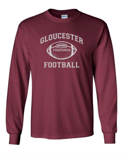 GHS Football Long Sleeve Tees