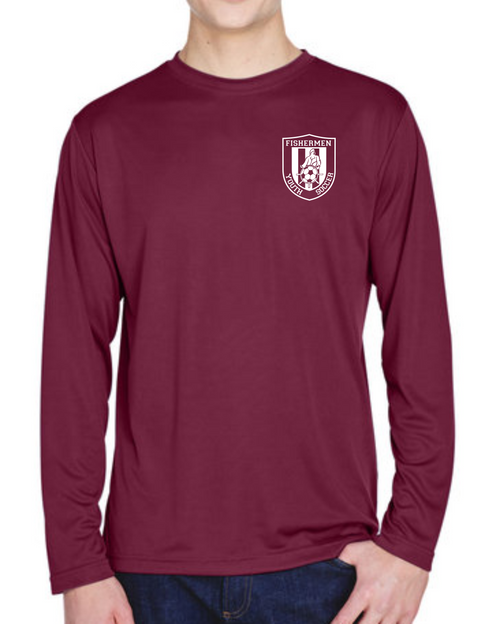 Fishermen Youth Soccer Performance Long Sleeve Youth and Adult Tees
