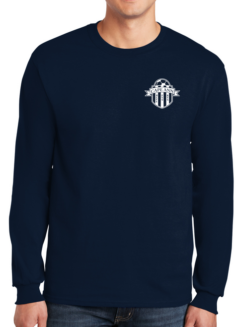 Cape Ann United Soccer Long Sleeve Youth and Adult Tees