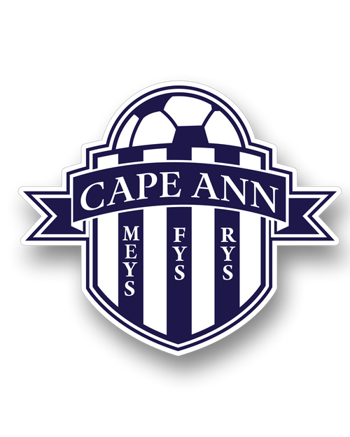 Cape Ann United Decal