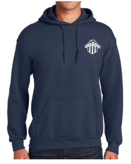 Cape Ann United Soccer Youth and Adult Hooded Sweatshirts