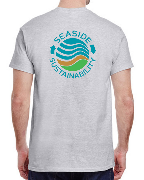 Seaside Sustainability Short Sleeve Youth and Adult Tees