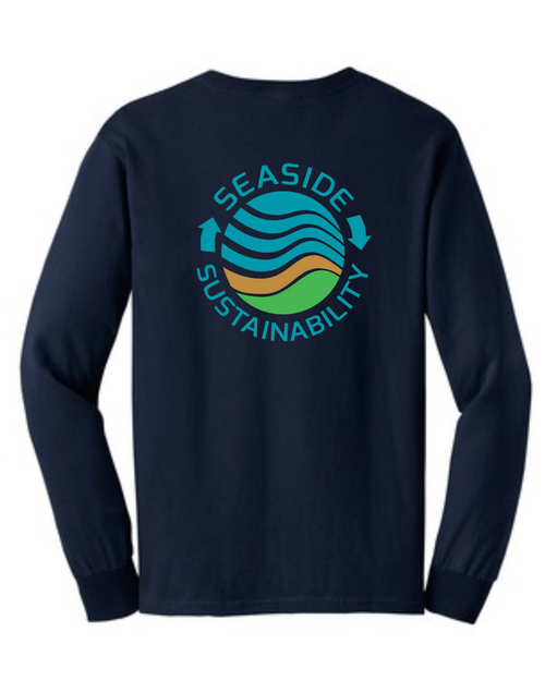 Seaside Sustainability Long Sleeve Youth and Adult Tees