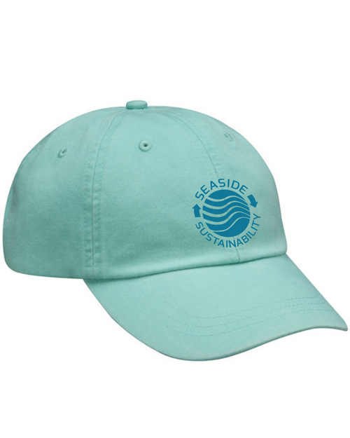 Seaside Sustainability Pigment Dyed-Cap