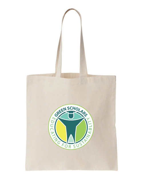 The Green Scholars Canvas bags