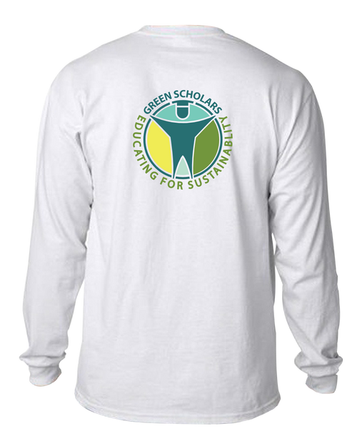 Green Scholars Long Sleeve Youth and Adult Tees