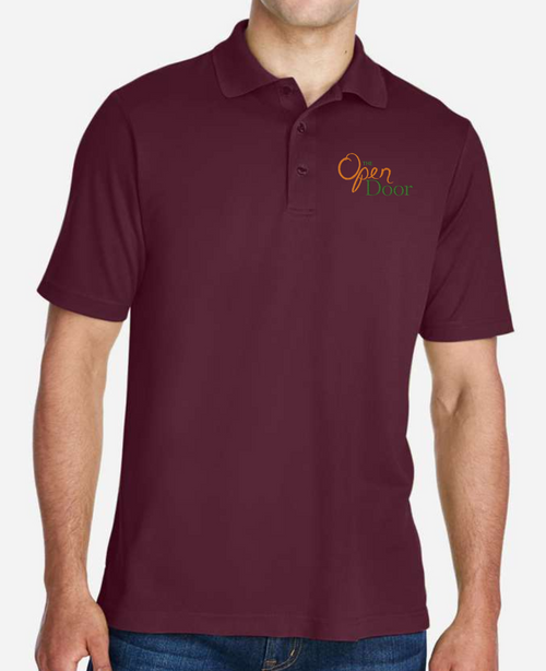 The Open Door Classic Piqué Polo