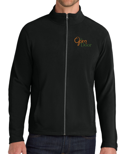 The Open Door Full-Zip Microfleece Jacket